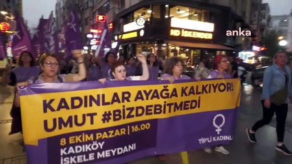 TİP İzmir İl Örgütü, İzmirlileri Kadın Mitingi'ne Davet Etti
