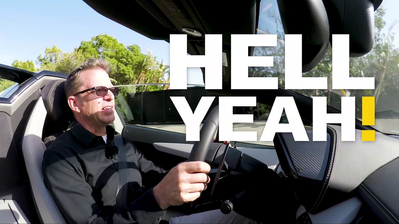 Behind the Wheel of the Lambo Aventador S Roadster