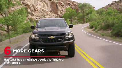 7 Reasons Why The Chevy Colorado ZR2 Beats the Toyota Tacoma TRDPro