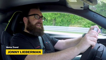 Behind the Wheel of the New Aston Martin DB11 AMR