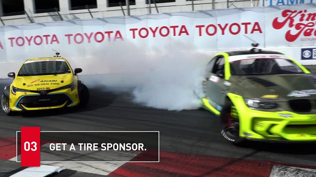 How to Drift Like a Formula D Driver