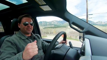 Behind the Wheel of Ford’s Newest Diesel: the F-150 Power Stroke