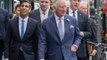 « Nous vous apprécions ! » Le prince Charles accueilli par un,e jeune foule lors d'une visite à Lond