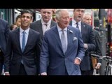 « Nous vous apprécions ! » Le prince Charles accueilli par un,e jeune foule lors d'une visite à Lond