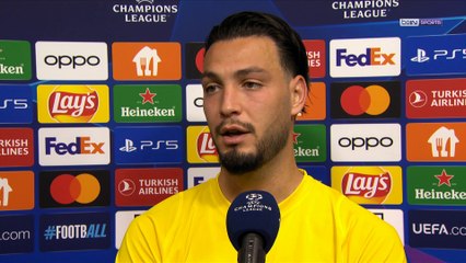 LDC - Ramy Bensebaïni : "On va se concentrer sur le prochain match"