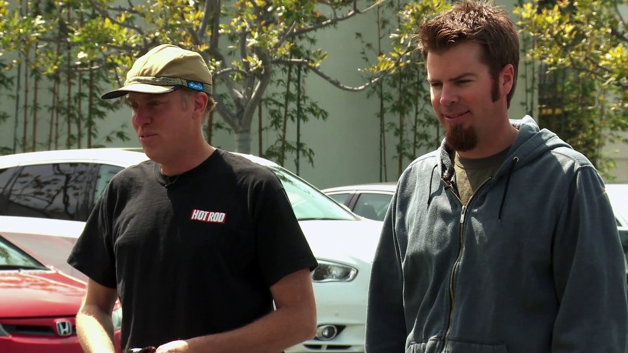 Back Yard Paint Job! HOT ROD Unlimited Episode 25 video Dailymotion