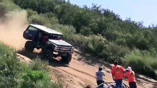 2011 Top Truck Challenge - Obstacle Course Run 7