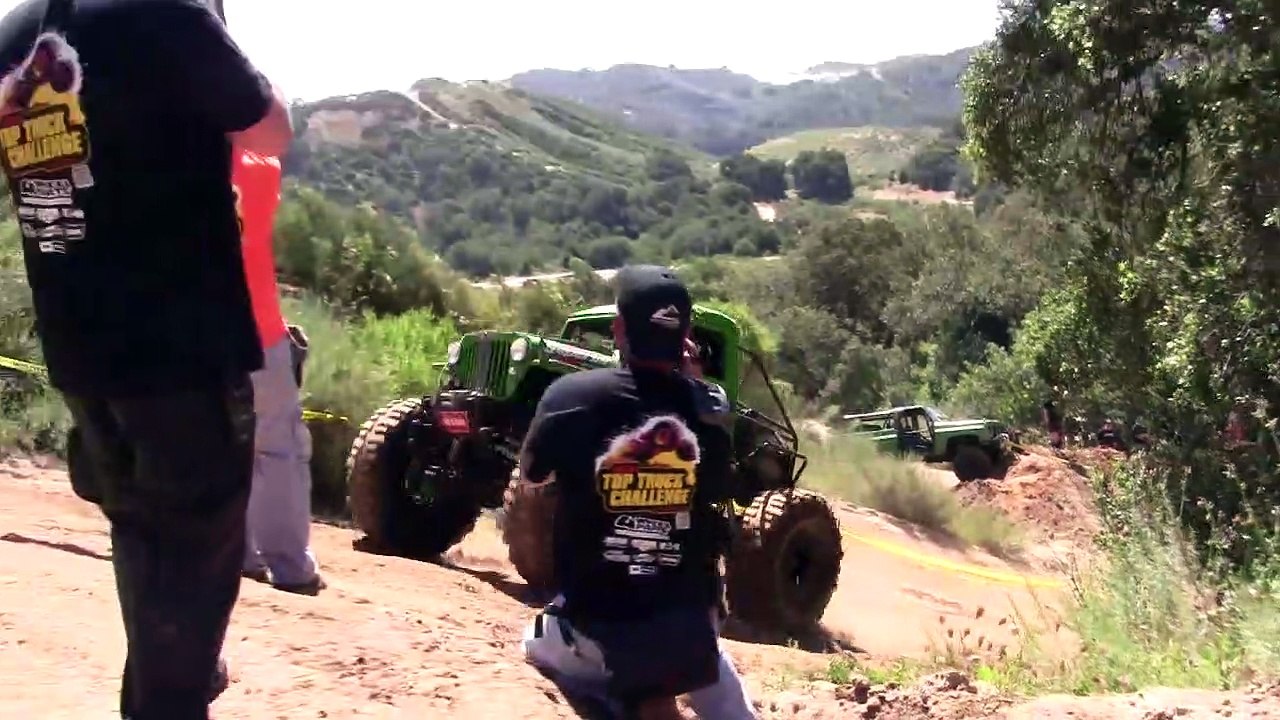 2011 Top Truck Challenge - Obstacle Course Run 6