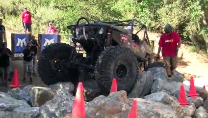 2011 Top Truck Challenge - Mini Rubicon Run 2