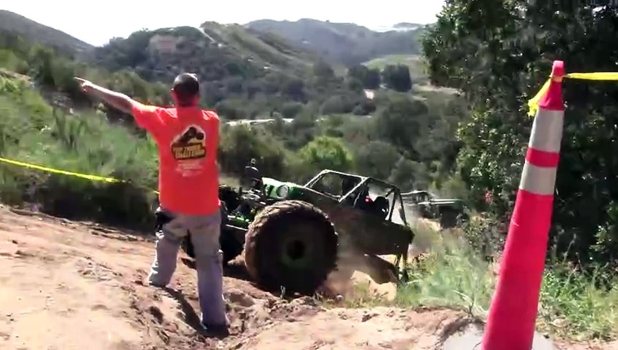 2011 Top Truck Challenge - Obstacle Course Run 4