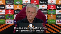 Rome - Mourinho se méfie du “requin” de la C1 qui va venir en Ligue Europa