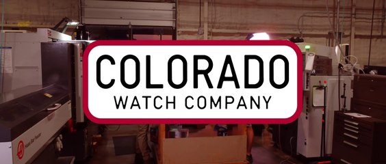 Automatic Watches Built in the USA - Colorado Watch Company｜Kickstarter