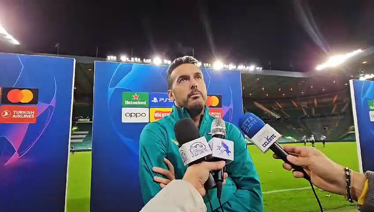Celtic - Lazio | Le parole di Pedro in zona mista