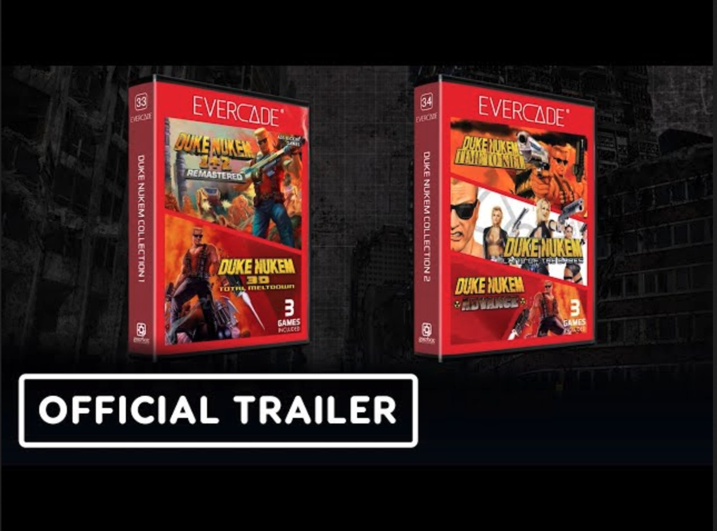 Evercade | Duke Nukem 1 & 2 Remastered - Official Deep Dive 
