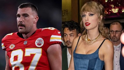 Download Video: Travis Kelce Speaks Out on NFL Coverage of Taylor Swift at His Games | THR News Video