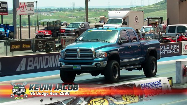 Quarter-Mile Drag Race - Diesel Power Challenge 2017