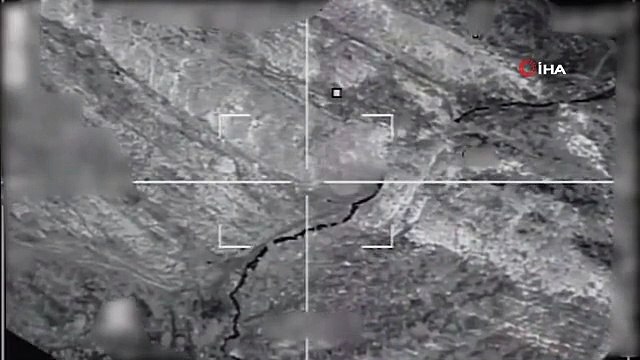 MSB Irak'ın kuzeyine düzenlenen hava harekatının görüntülerini paylaştı