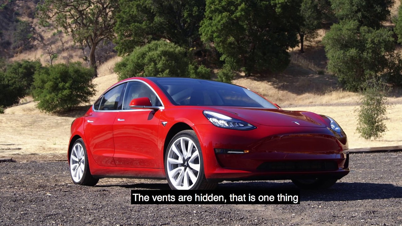 Inside Look: Tesla Model 3 Interior