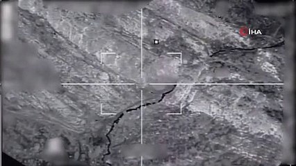 Le ministère de la Défense nationale a partagé des images de l'opération aérienne dans le nord de l'Irak