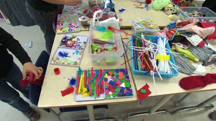 Topo culturel oeuvre recyclage