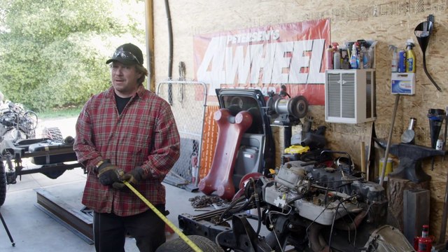 How to Swap a Barn-Find Willys Jeep Wagon Onto a Wrangler YJ Chassis