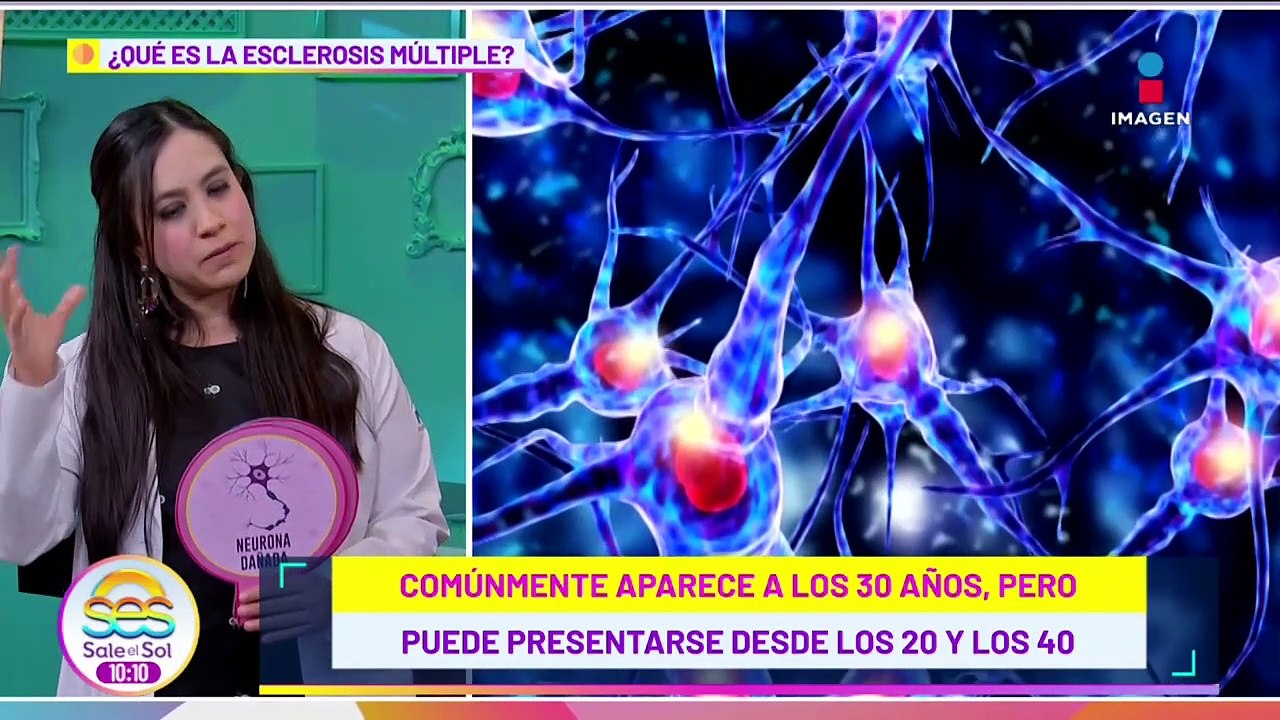 ¿Qué es la Esclerosis Múltiple y cómo afecta al...