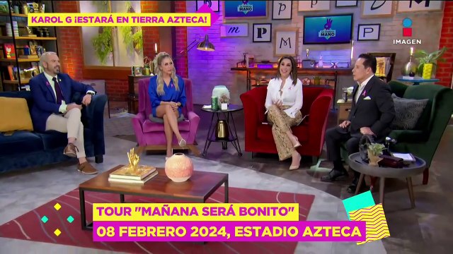 ¡Karol G LLEGA a tierras MEXICANAS! Así anunció la ‘Bichota’ su tour ‘Mañana será bonito’