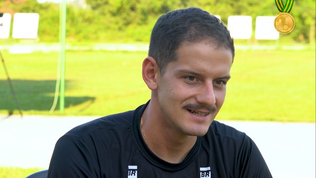 Marcus D'Almeida mira ouro olímpico em Paris: ‘Certeza que posso brigar’