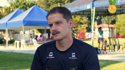 Marcus D'Almeida detalha rotina de treinamentos: ‘O dia inteiro todo dia’