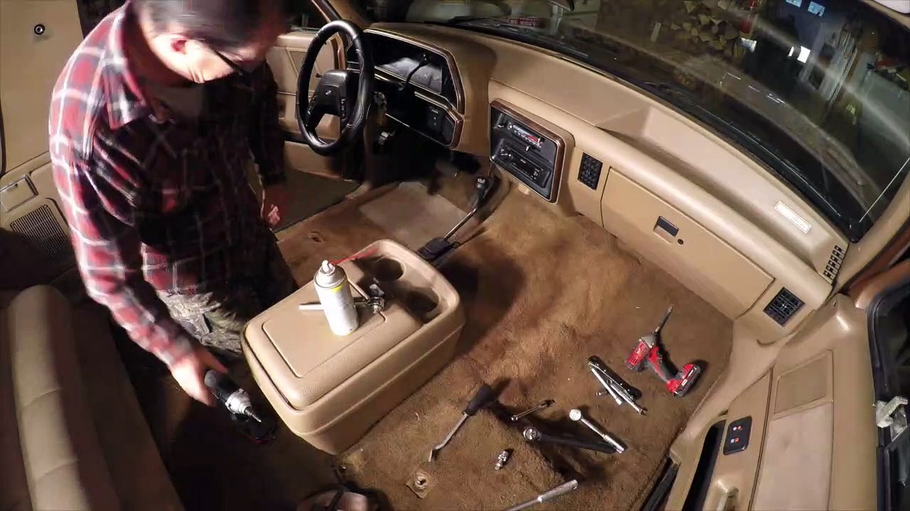 BRONCO INTERIOR UPGRADE
