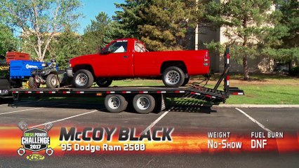 Sled Pull and Awards Ceremony - Diesel Power Challenge 2017