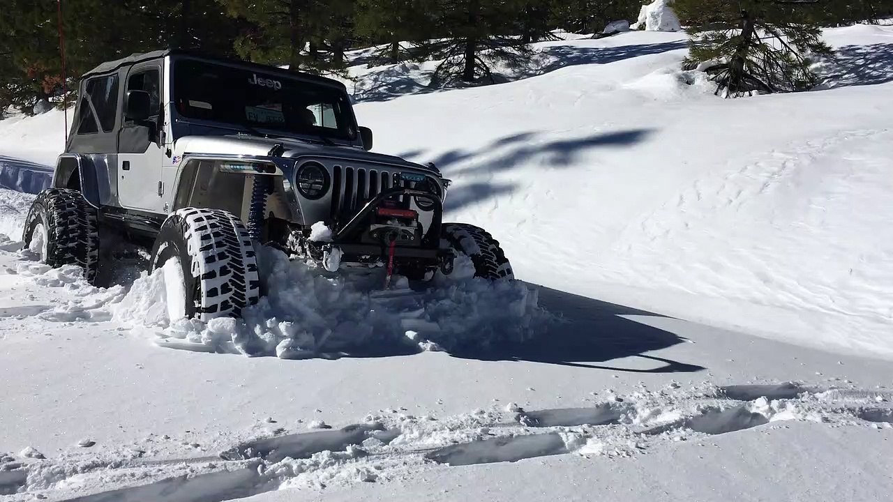 Eddie Vandervoort Breaking Trail