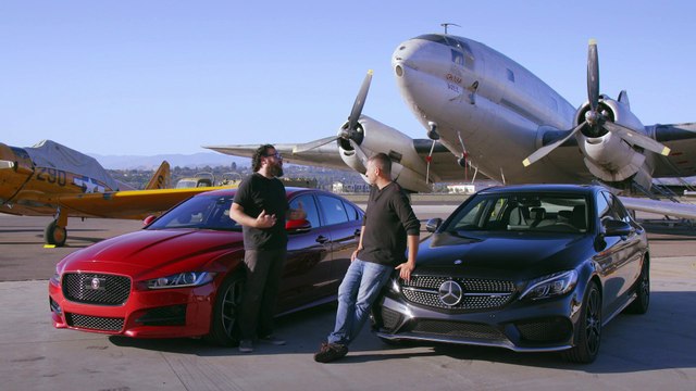 2017 Jaguar XE 35t vs. 2017 Mercedes-AMG C43