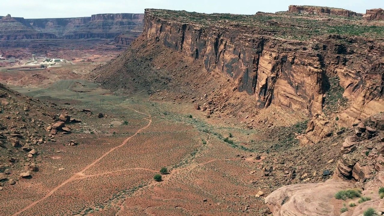 Cliffhanger Trail, on the cliff video Dailymotion