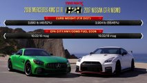 2018 Mercedes-AMG GT R vs. 2017 Nissan GT-R Nismo