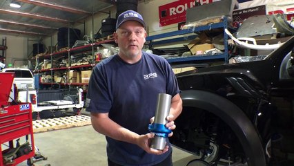 Installing An RPG Spring Perch On A Gen 2 Raptor