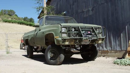 Alabama Army truck rehash