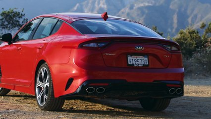 2018 Kia Stinger GT: Rear-Wheel Drive, Korean Style!