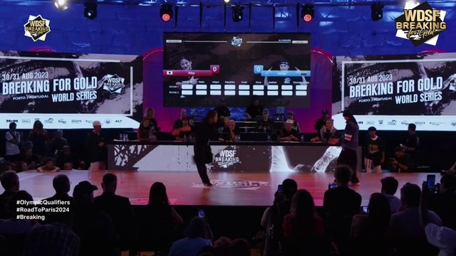 RIKO VS NICKA | TOP 8 | BGIRL BATTLE | BREAKING FOR GOLD PORTO/PORTUGAL 2023
