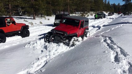 Paul Cornwell Pushing Snow