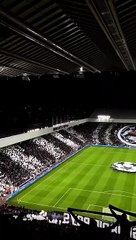 Amazing work by Newcastle fans in the Champions League match against Paris Saint-Germain | 04-10-2023 |