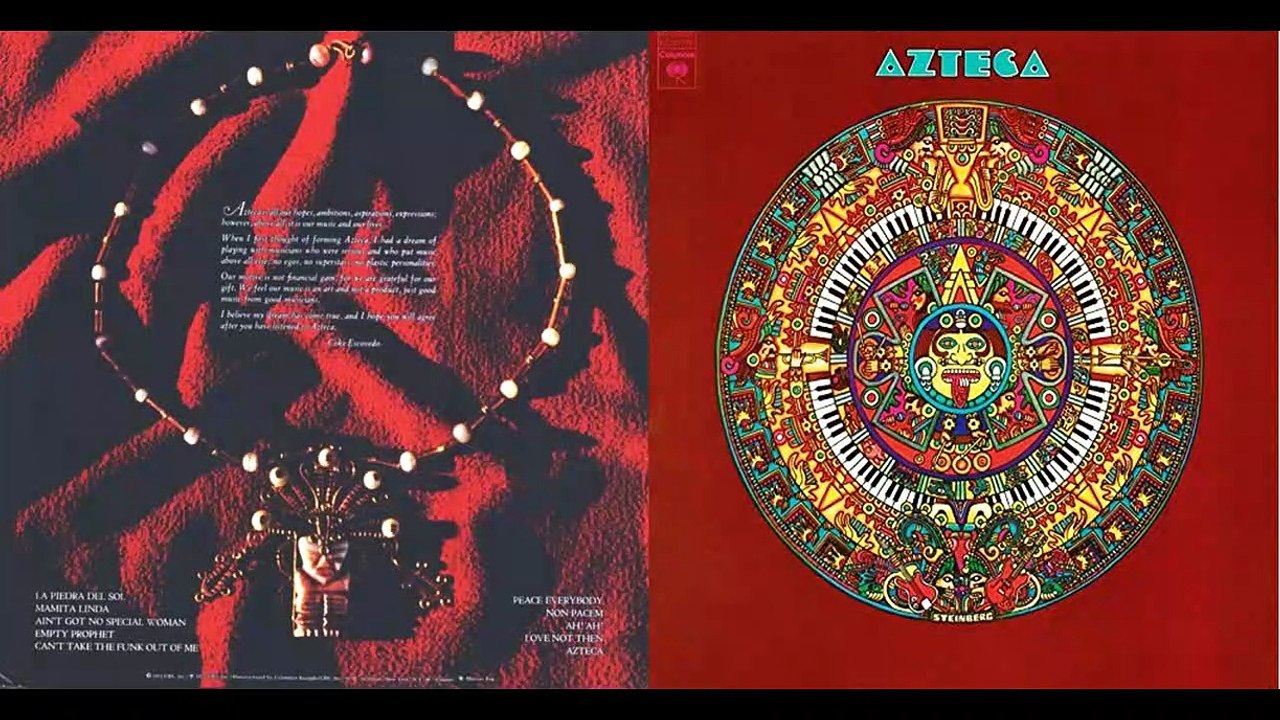 AZTECA...05 - Can't Take The Funk Out Of Me