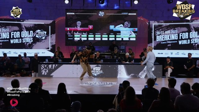 ANTI VS VANESSA | TOP 8 | BGIRL BATTLE | BREAKING FOR GOLD PORTO/PORTUGAL 2023