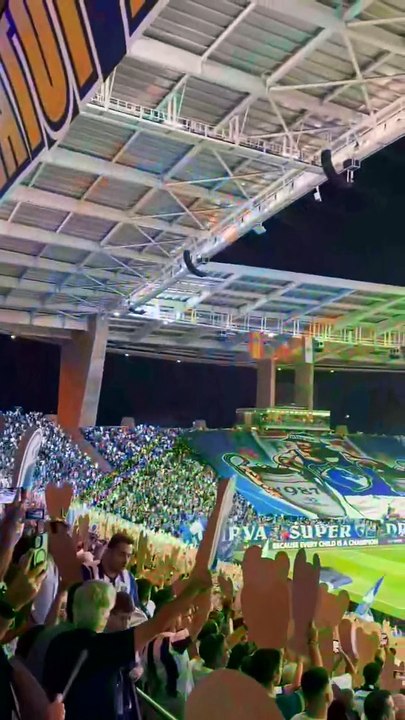 Amazing work from Porto fans in their Champions League match against Barcelona | 04-10-2023 |