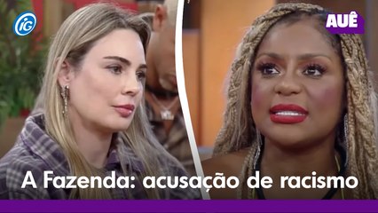 A Fazenda 15: Rachel vai processar Cariucha após acusação de racismo