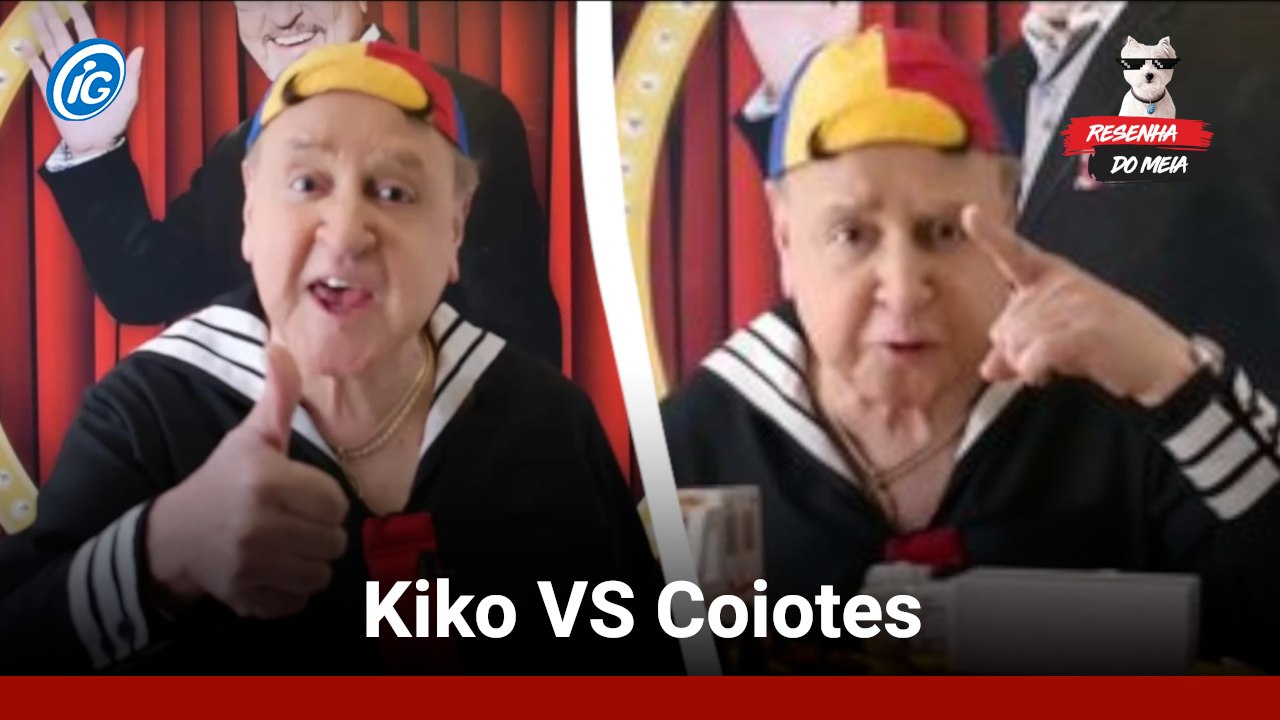 Resenha do MEIA: Kiko do Chaves faz campanha co...