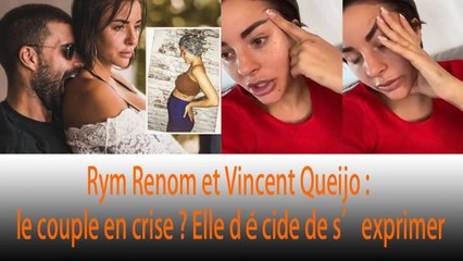 Rym Renom a voulu avorter peu de temps après s'être di,sputée avec Vincent, révélant leur relation :