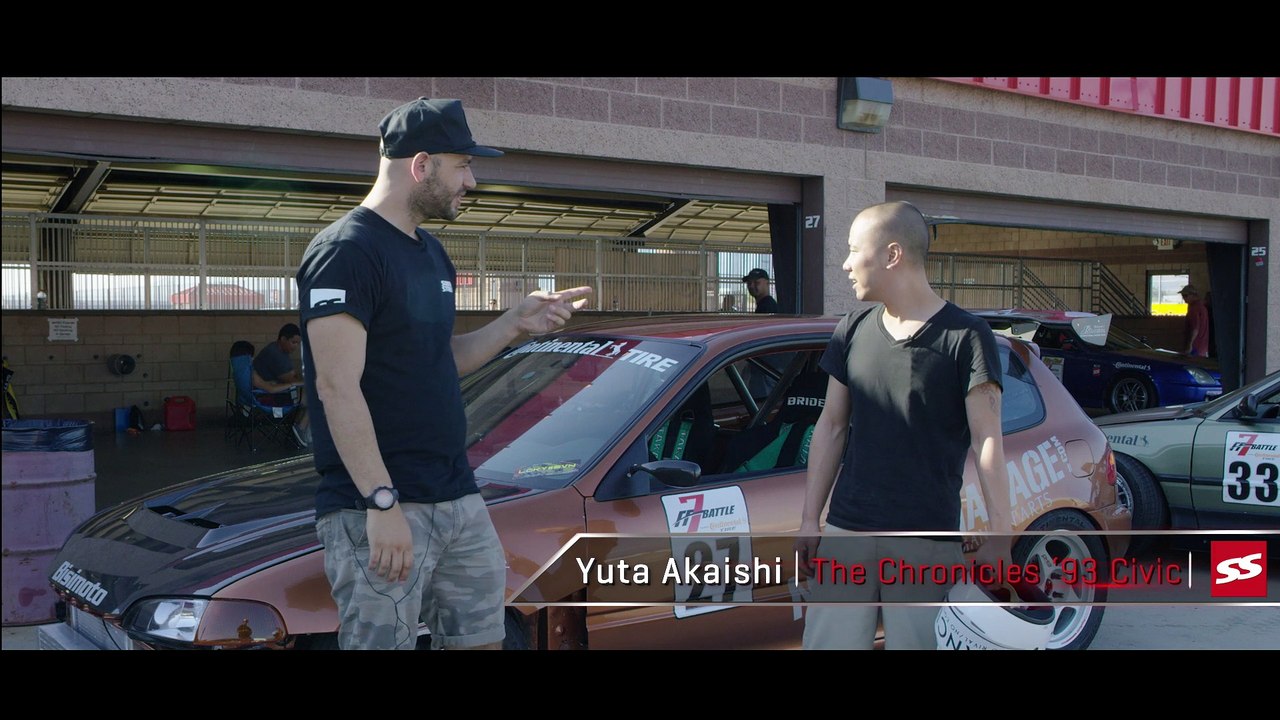 FF Battle 7 Screaming VTEC!