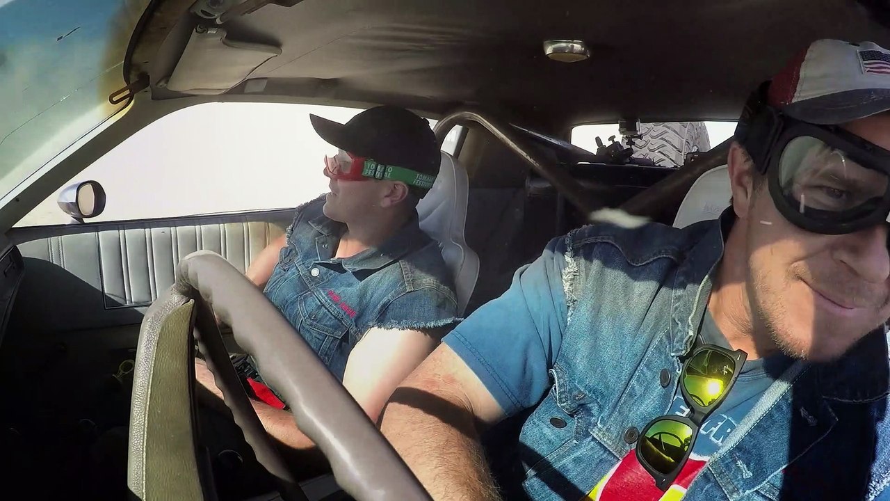 Mad Maxxis Off-Road Runner: 4x4 Muscle Car Desert Chase