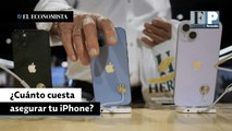 ¿Cuánto cuesta asegurar tu iPhone?